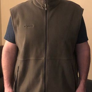 Columbia Fleece Vest